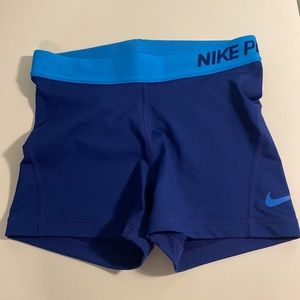 Nike pro shorts - 3 inch inseam
